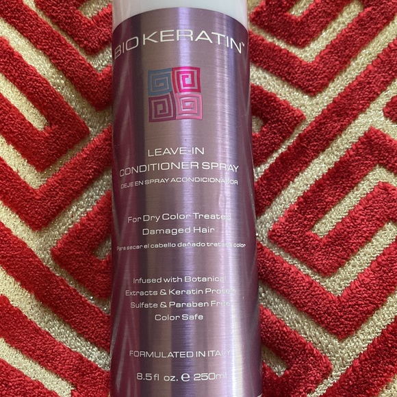 BioKeratin Leave in Conditioner Spray For Dry Color Damaged Hair Not Used - Picture 6 of 6